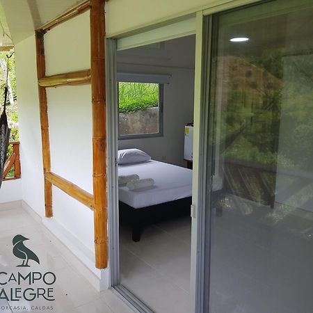 Ecohotel Campo Alegre Norcasia Caldas Extérieur photo