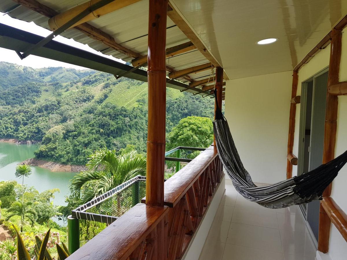 Ecohotel Campo Alegre Norcasia Caldas Extérieur photo