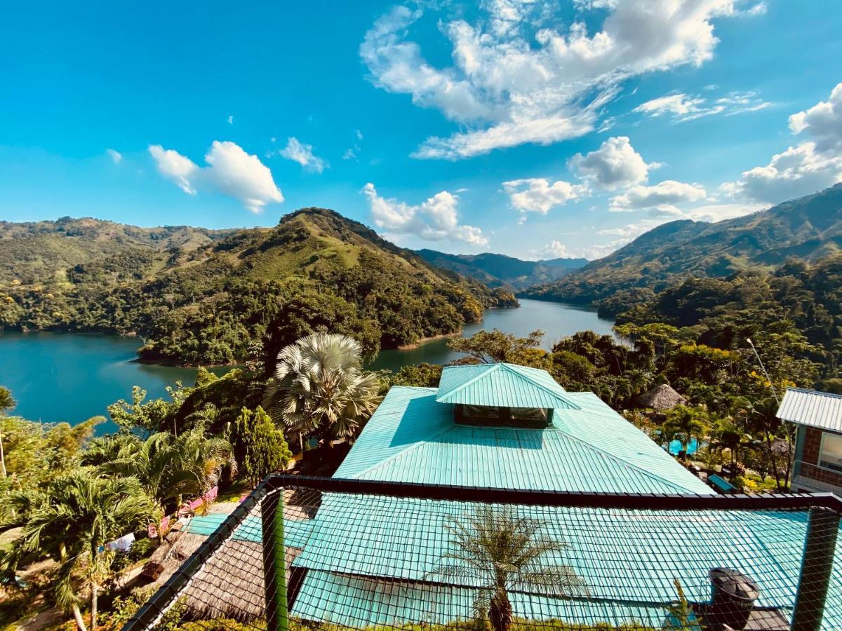 Ecohotel Campo Alegre Norcasia Caldas Extérieur photo