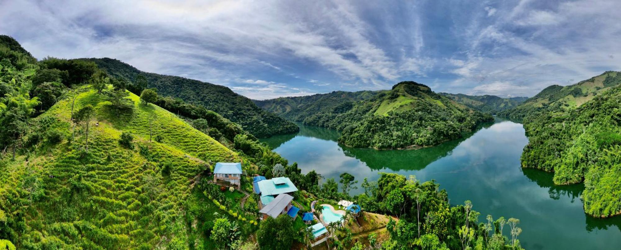 Ecohotel Campo Alegre Norcasia Caldas Extérieur photo