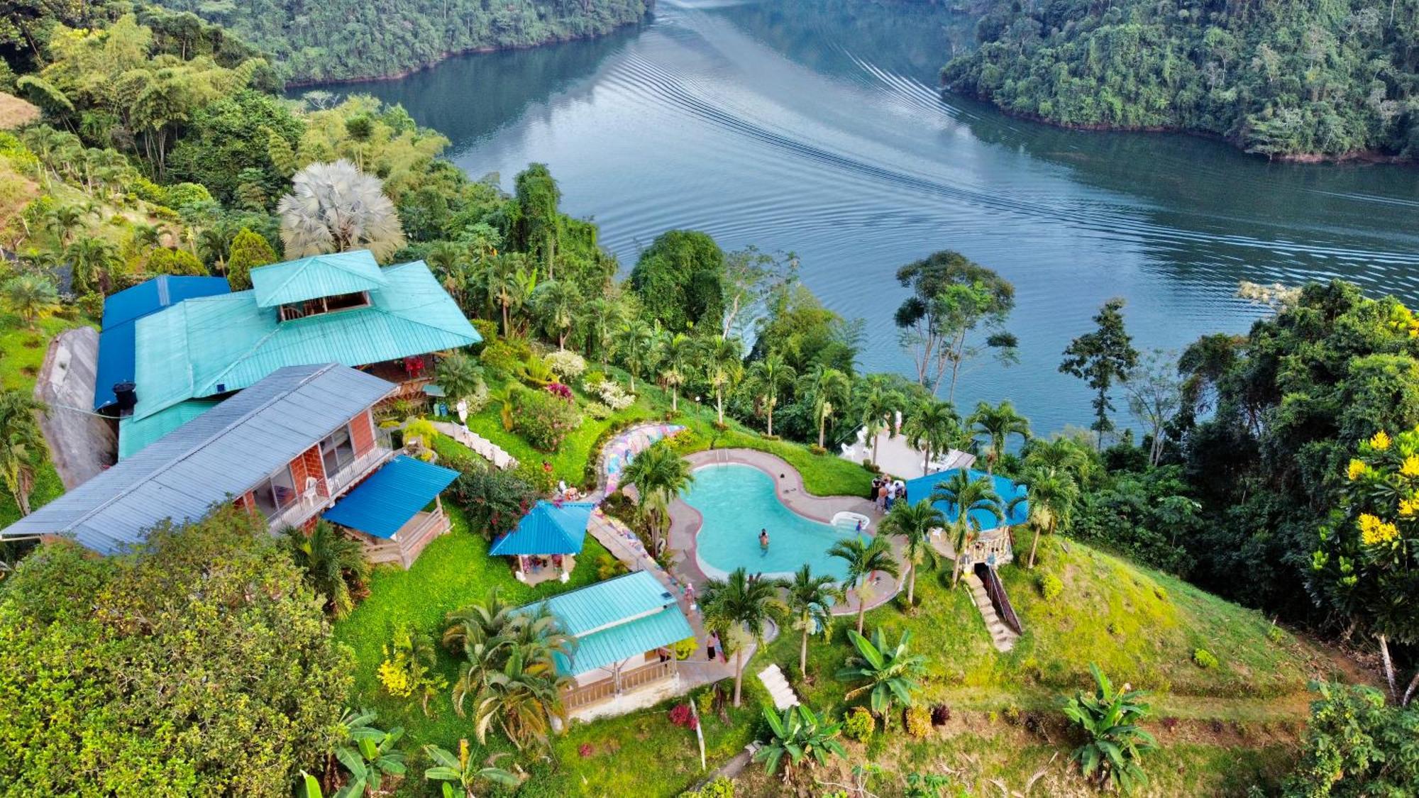 Ecohotel Campo Alegre Norcasia Caldas Extérieur photo