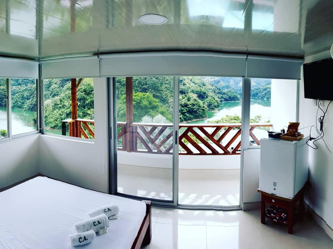 Ecohotel Campo Alegre Norcasia Caldas Extérieur photo