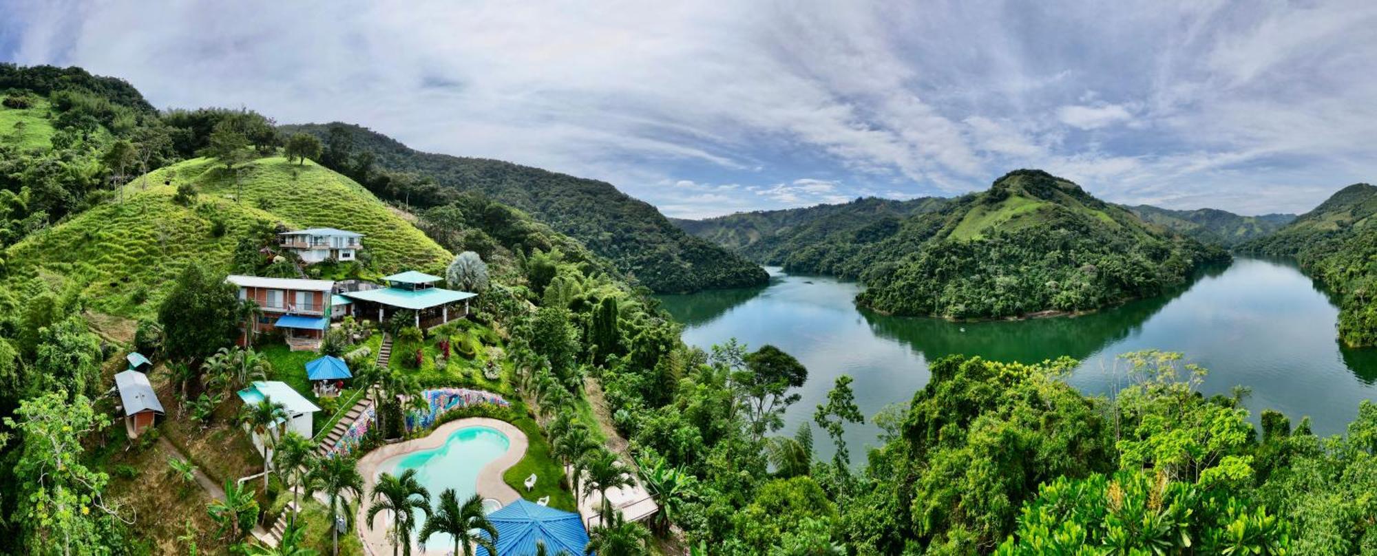 Ecohotel Campo Alegre Norcasia Caldas Extérieur photo