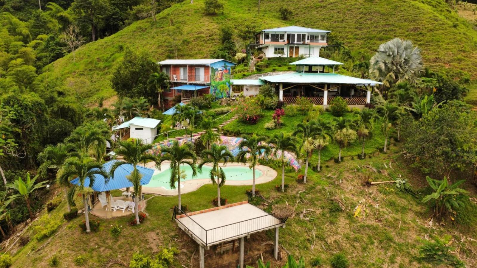 Ecohotel Campo Alegre Norcasia Caldas Extérieur photo
