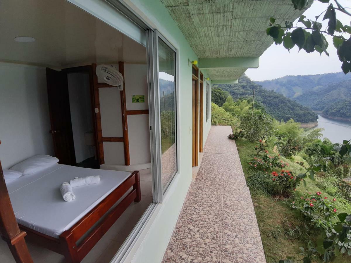 Ecohotel Campo Alegre Norcasia Caldas Extérieur photo